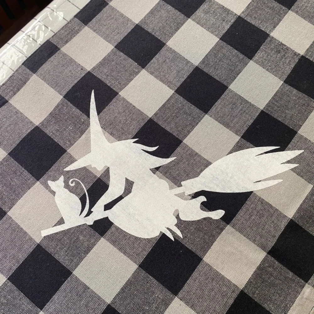 Haunted House Table Runner 36” x 13.5”